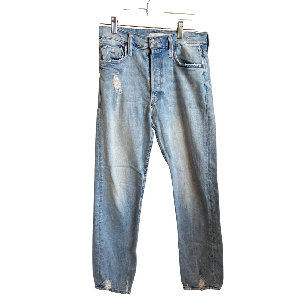 Mother Superior The Tomcat True Confessions Distressed Jeans 27
